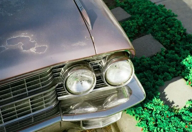 car paint oxidation